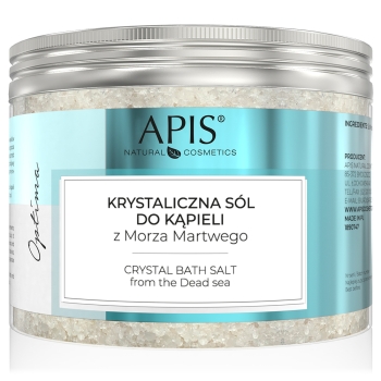 OPTIMAKrystaliczna sól do kąpieli z Morza Martwego / 500 g