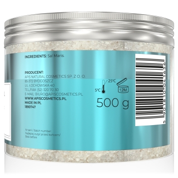 OPTIMAKrystaliczna sól do kąpieli z Morza Martwego / 500 g